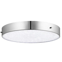 Crystal Moon Flush Mount