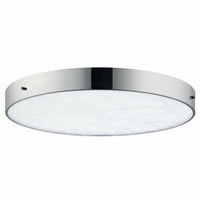 Crystal Moon Flush Mount