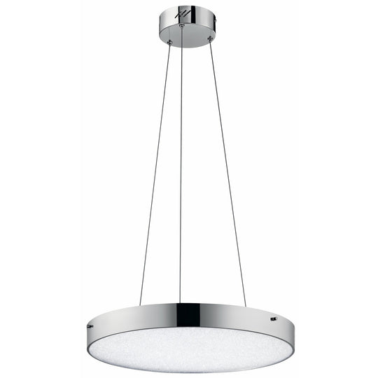 Crystal Moon Pendant