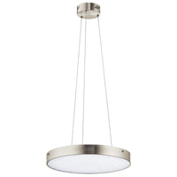 Crystal Moon Pendant