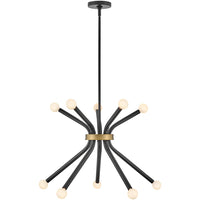 Axton 10-Light Chandelier