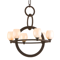 Corbett Cirque 6Lt Chandelier
