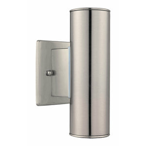 Riga Outdoor Wall Light Stainless Steel