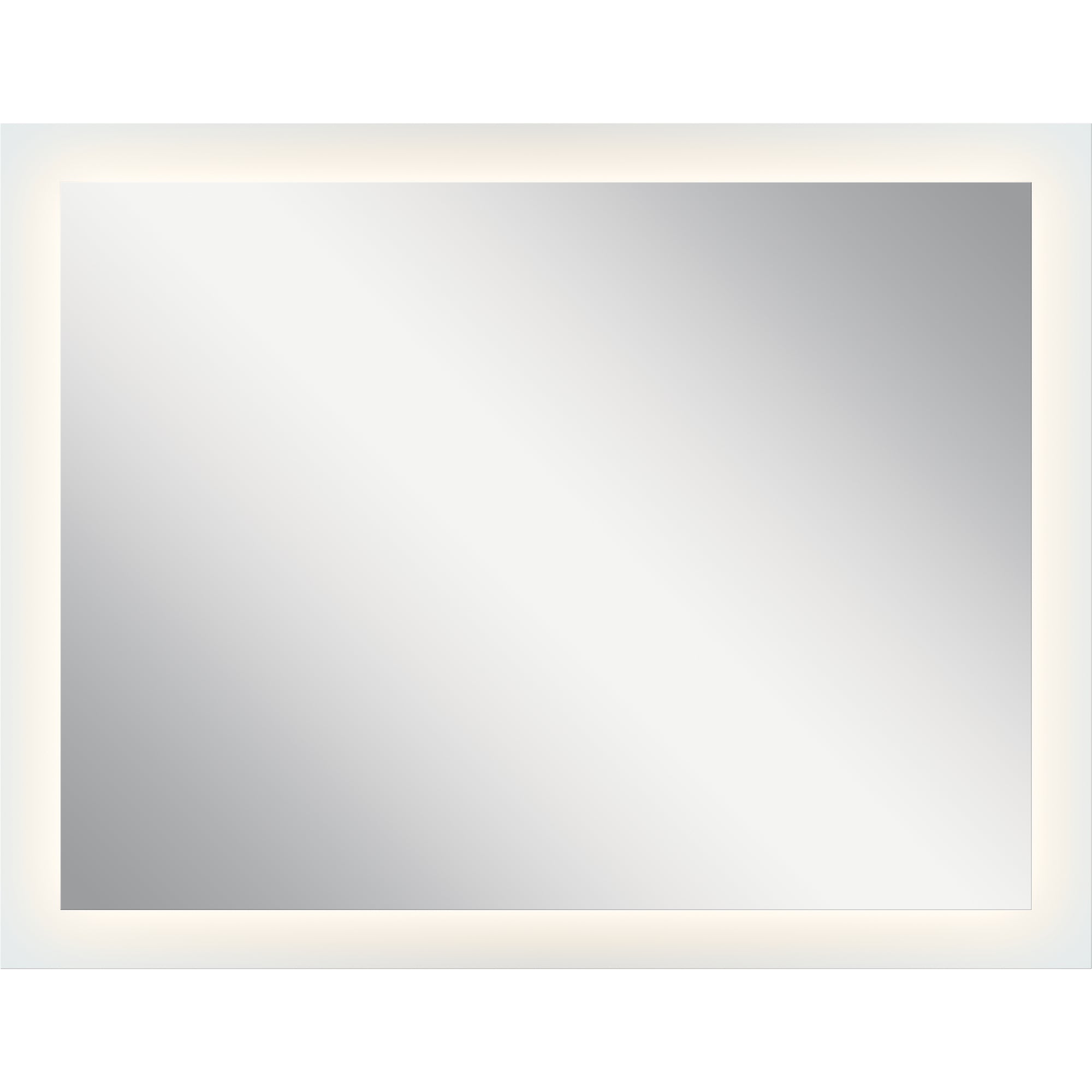 Signature Lighted Mirror Unfinished