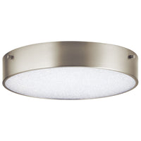 Crystal Moon Flush Mount