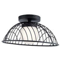 Clevo Semi Flush Mount