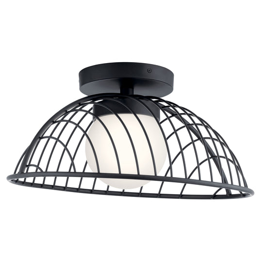 Clevo Semi Flush Mount