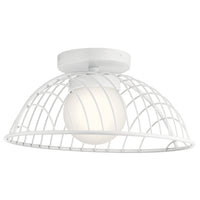 Clevo Semi Flush Mount