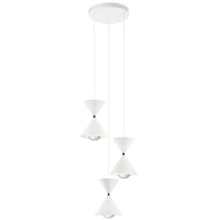 Elan Kordan Cluster Pendant 3Lt LED