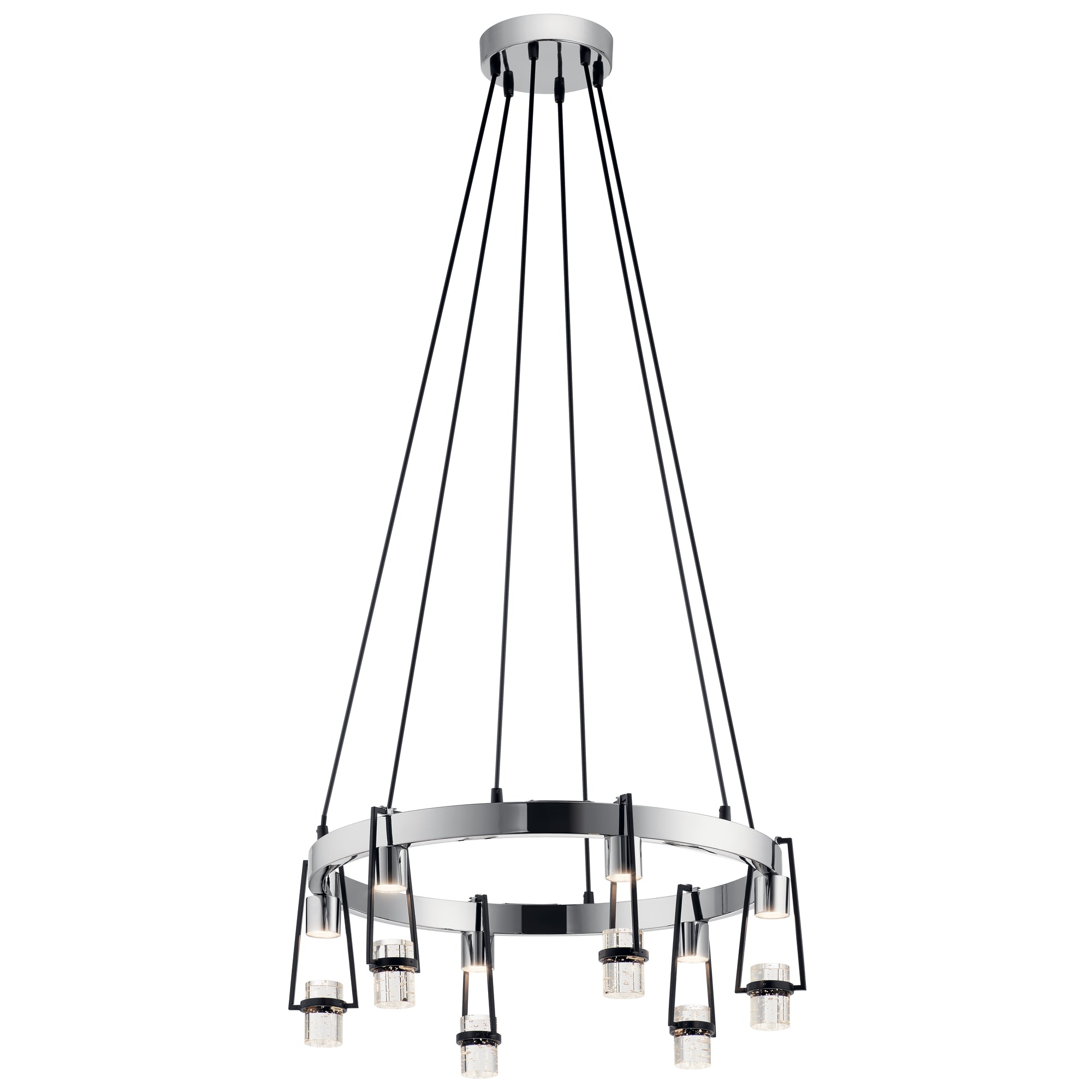 Ayse Chandelier Matte Black