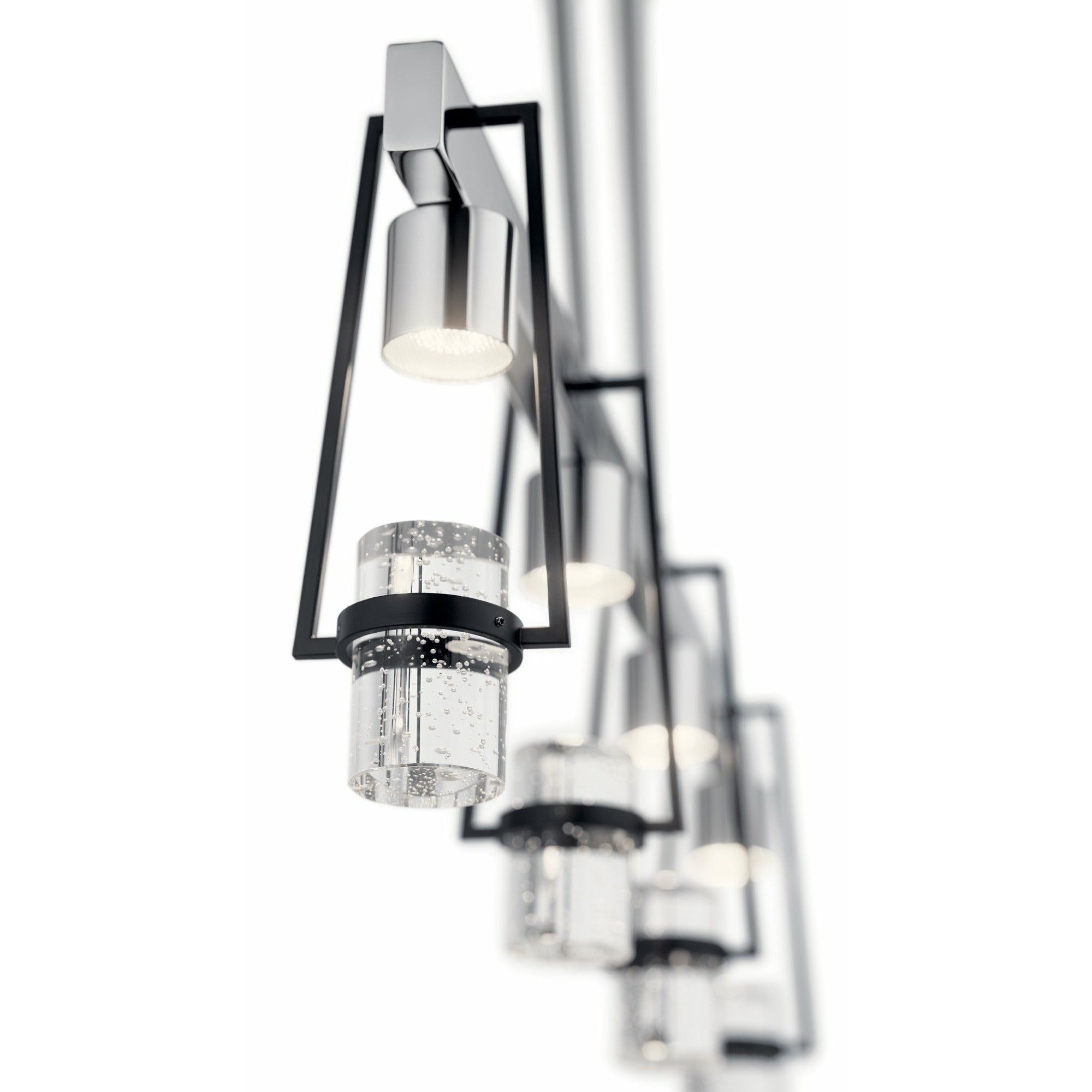 Ayse Linear Suspension Matte Black