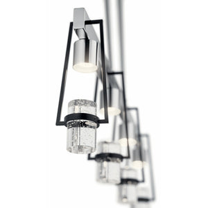 Ayse Linear Suspension Matte Black