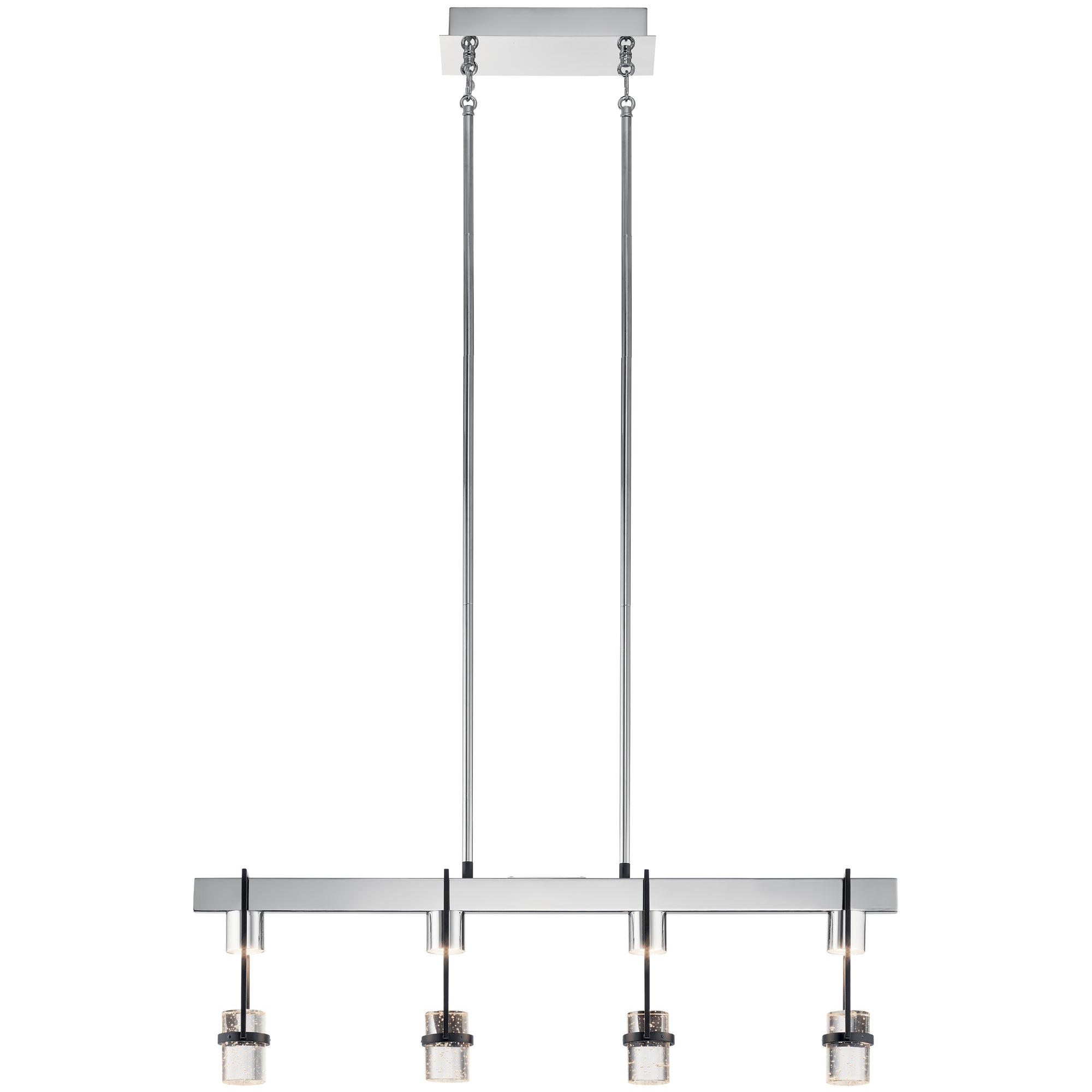 Ayse Linear Suspension Matte Black