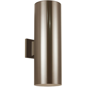 Outdoor Cylinders Outdoor Wall Light Bronze