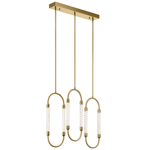 Delsey Linear Suspension Champagne Gold