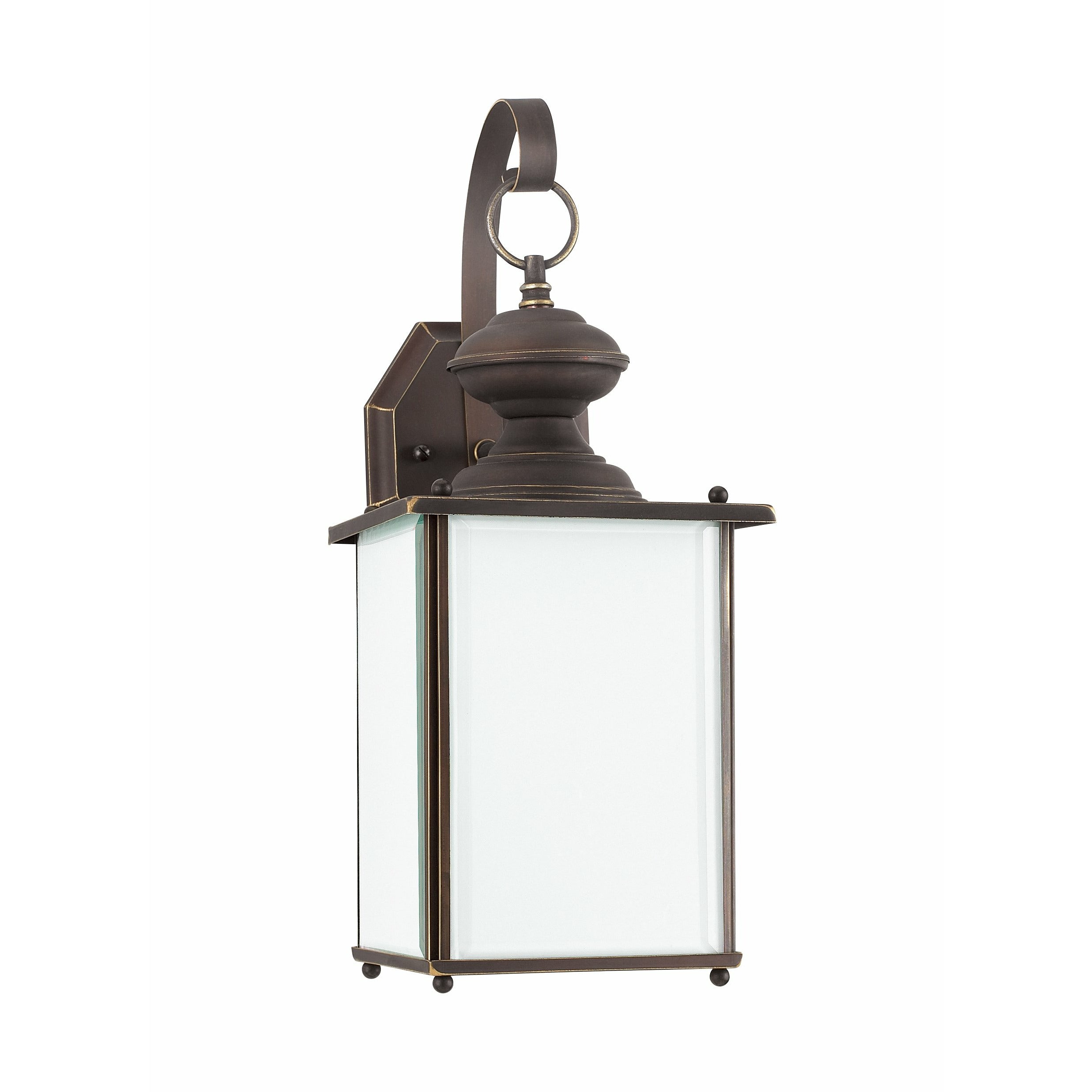 Jamestowne Outdoor Wall Light Antique Bronze