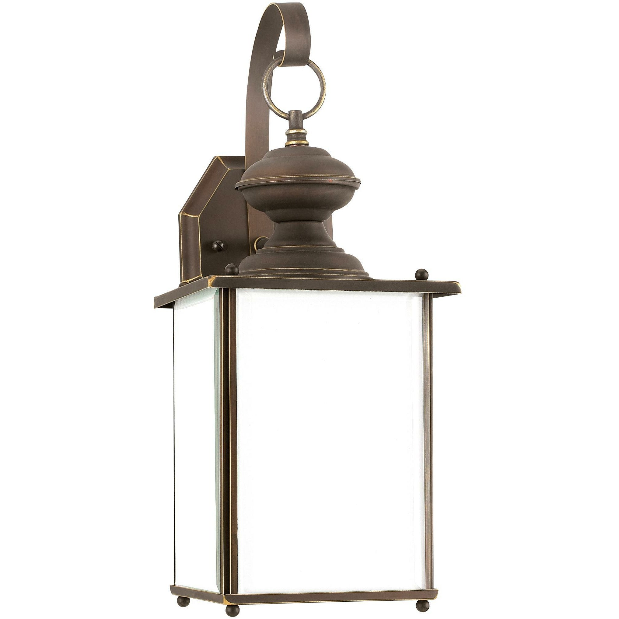 Jamestowne Outdoor Wall Light Antique Bronze