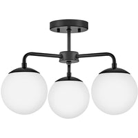 Juniper 3-Light Semi Flush Mount
