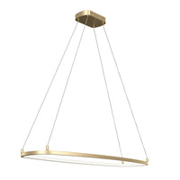 Elan Koloa LED Ring Chandelier