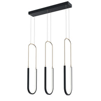 Elan Wayan Linear Chandelier