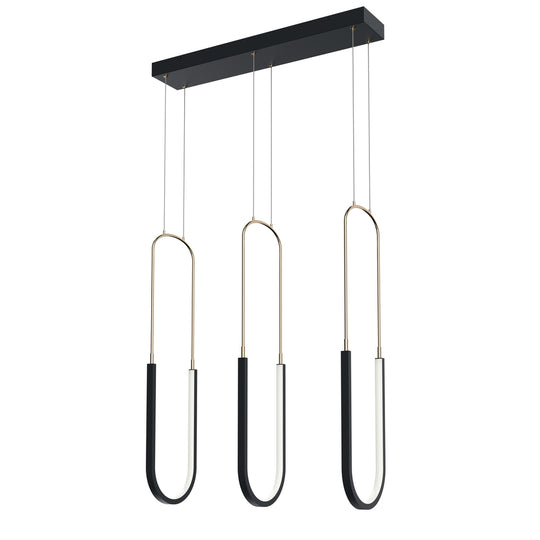 Elan Wayan Linear Chandelier
