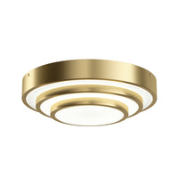 Elan Dombard Flush Mount