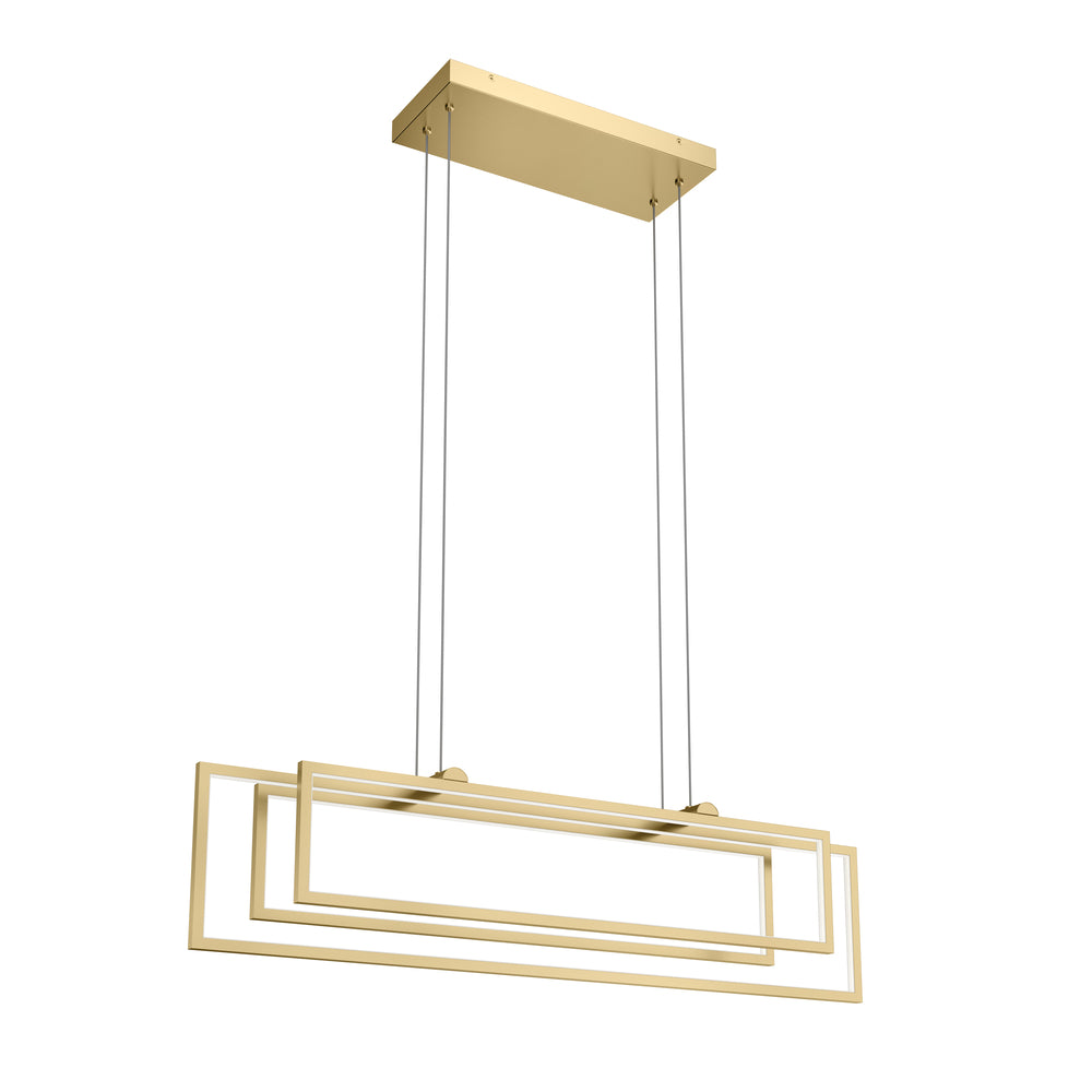 Elan Jestin Linear Chandelier