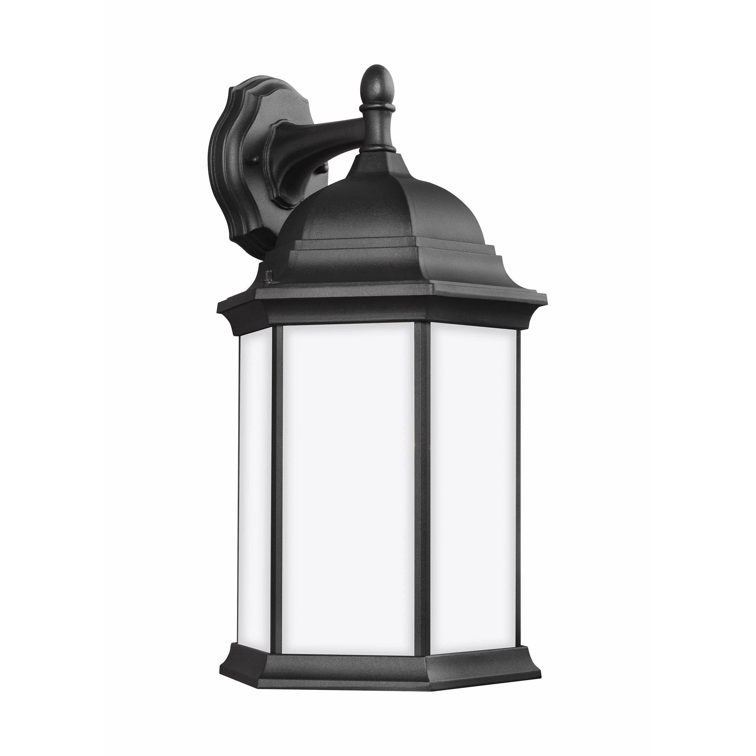 Sevier Large 1-Light Downlight Outdoor Wall Light (with Bulb)