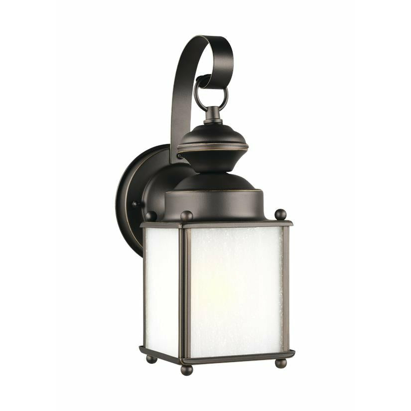 Jamestowne 1-Light Outdoor Wall Light (with Bulb)