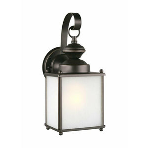 Jamestowne 1-Light Outdoor Wall Light (with Bulb)