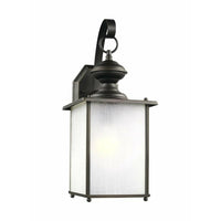 Jamestowne 1-Light Outdoor Wall Light (with Bulb)