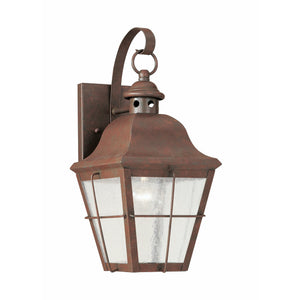 Chatham Outdoor Wall Light Weathered Copper