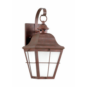 Chatham Outdoor Wall Light Weathered Copper