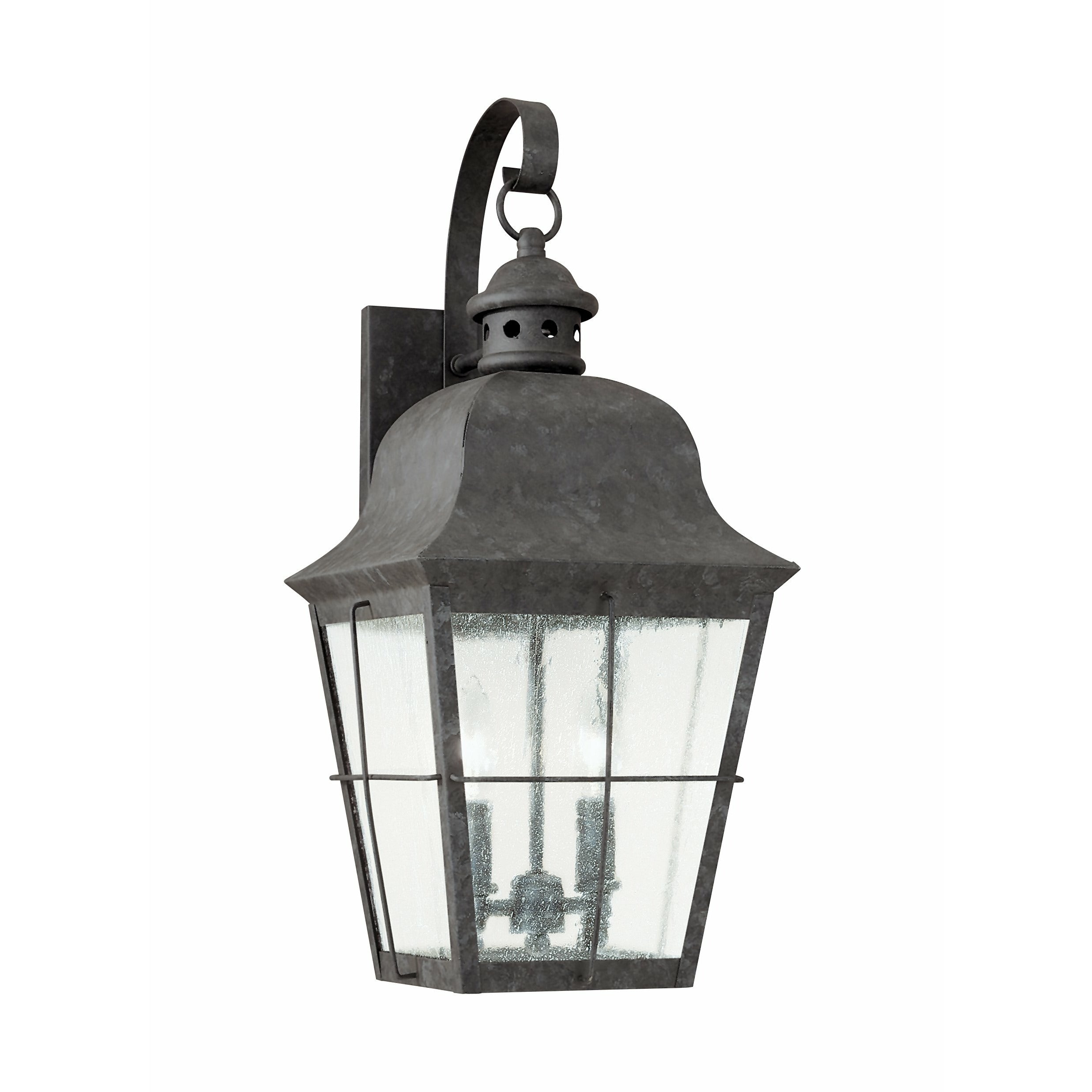 Chatham Outdoor Wall Light Oxidized Bronze