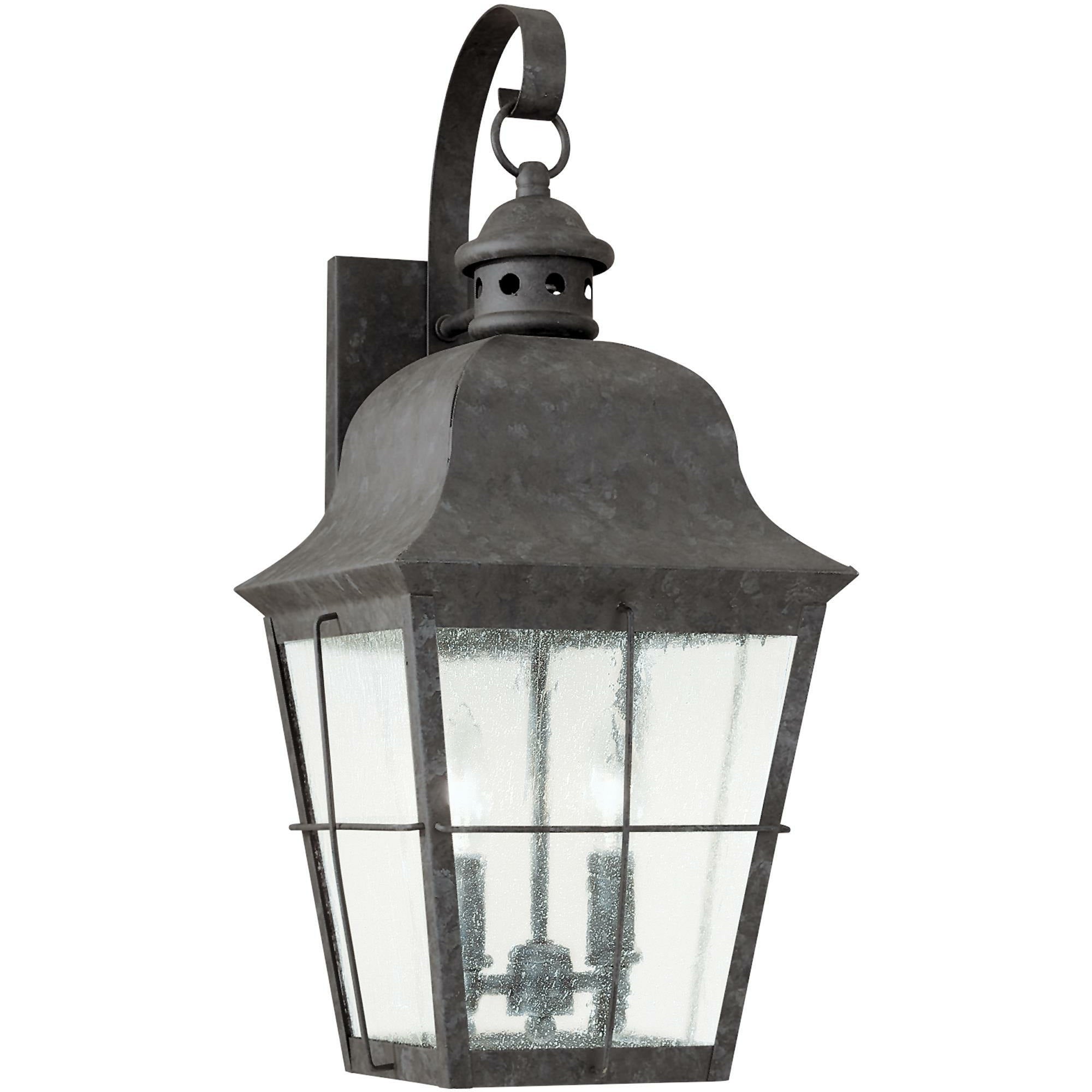 Chatham Outdoor Wall Light Oxidized Bronze