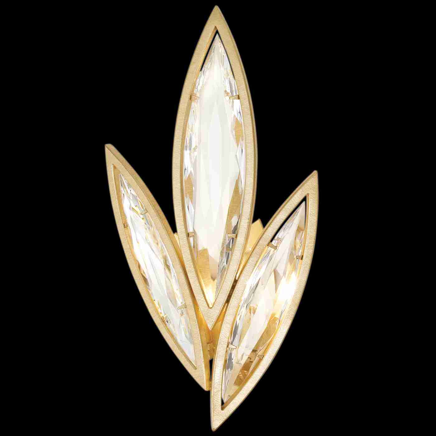 Marquise Sconce Gold