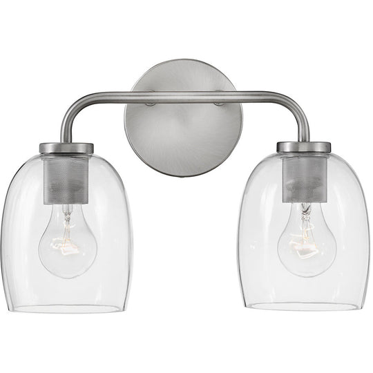 Percy 2-Light Vanity Light