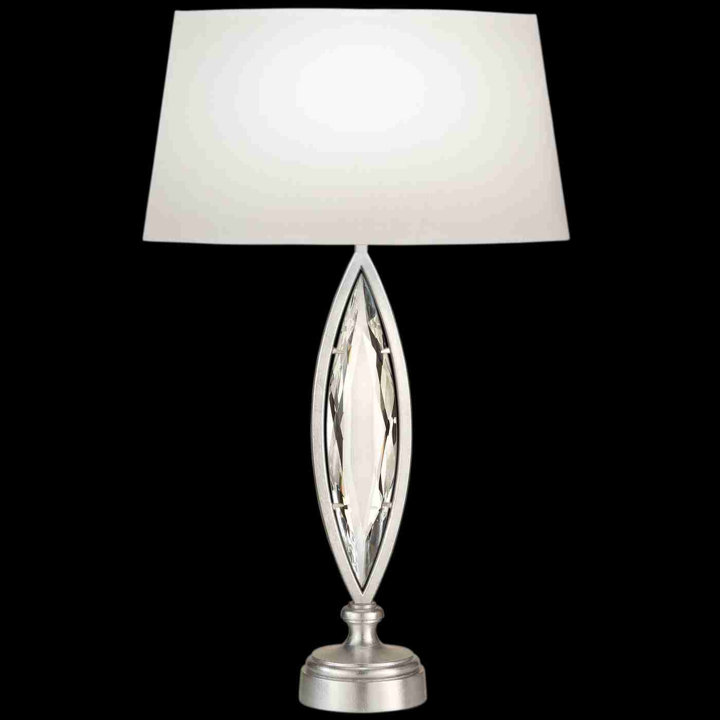 Marquise Table Lamp Silver
