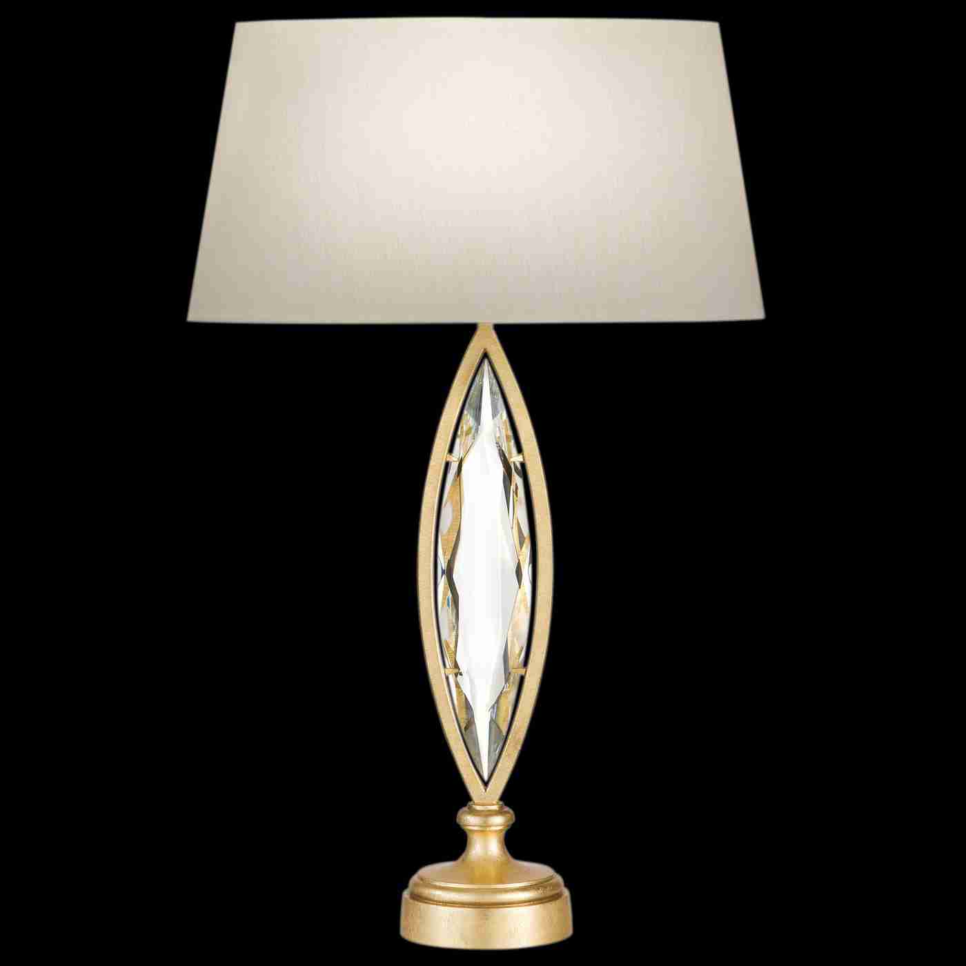 Marquise Table Lamp Gold