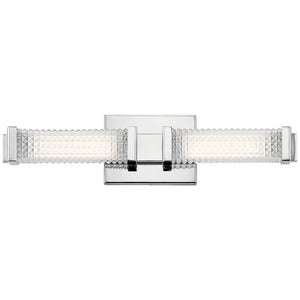 Ammiras Vanity Light Chrome