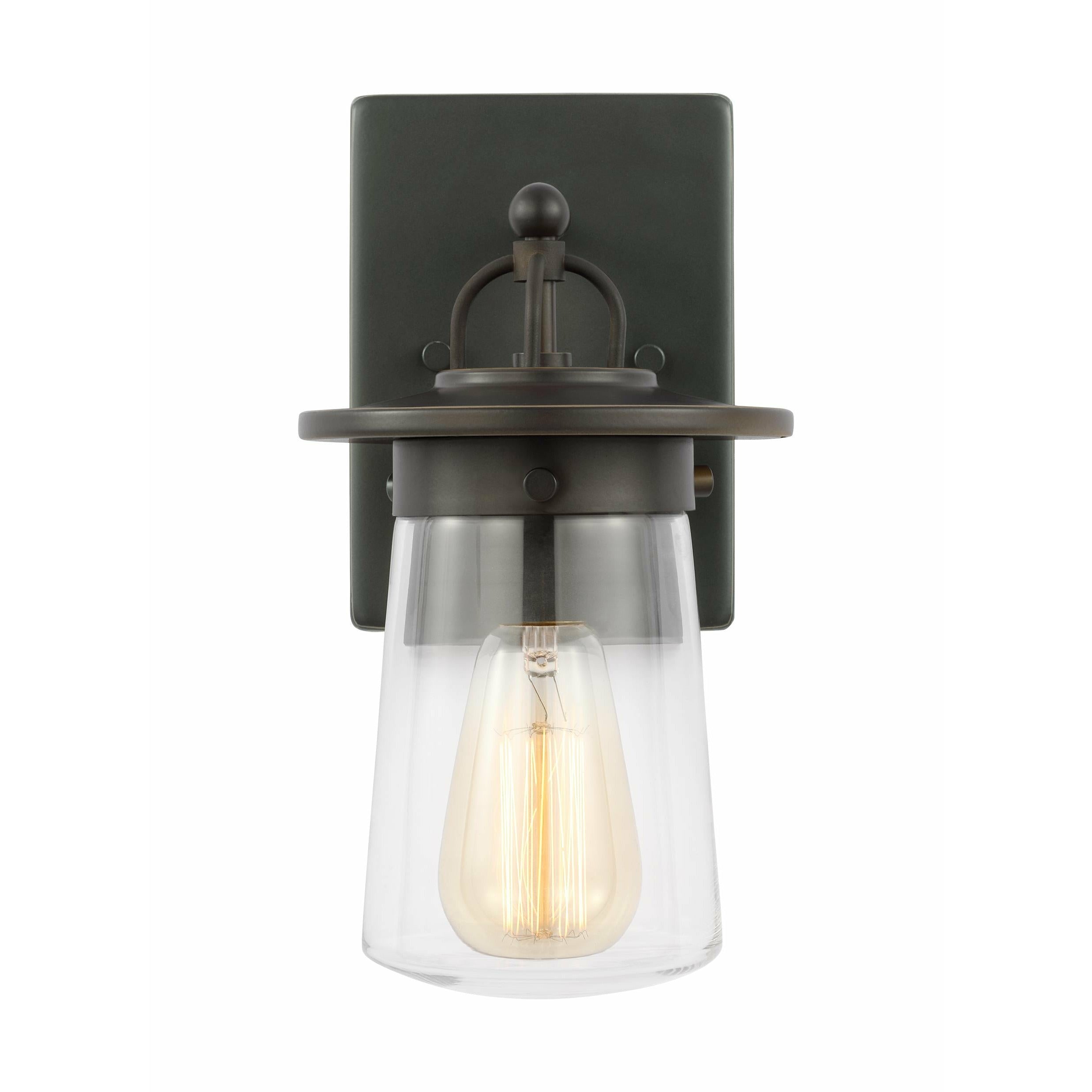 Tybee Small 1-Light Outdoor Wall Light (with Bulb)
