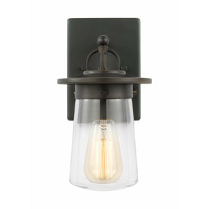 Tybee Small 1-Light Outdoor Wall Light (with Bulb)