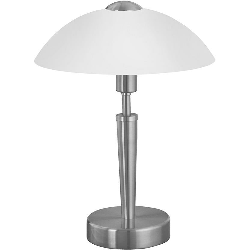 Solo 1 Table Lamp Matte Nickel