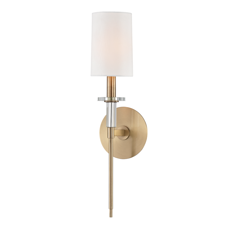 Amherst Sconce Aged Brass