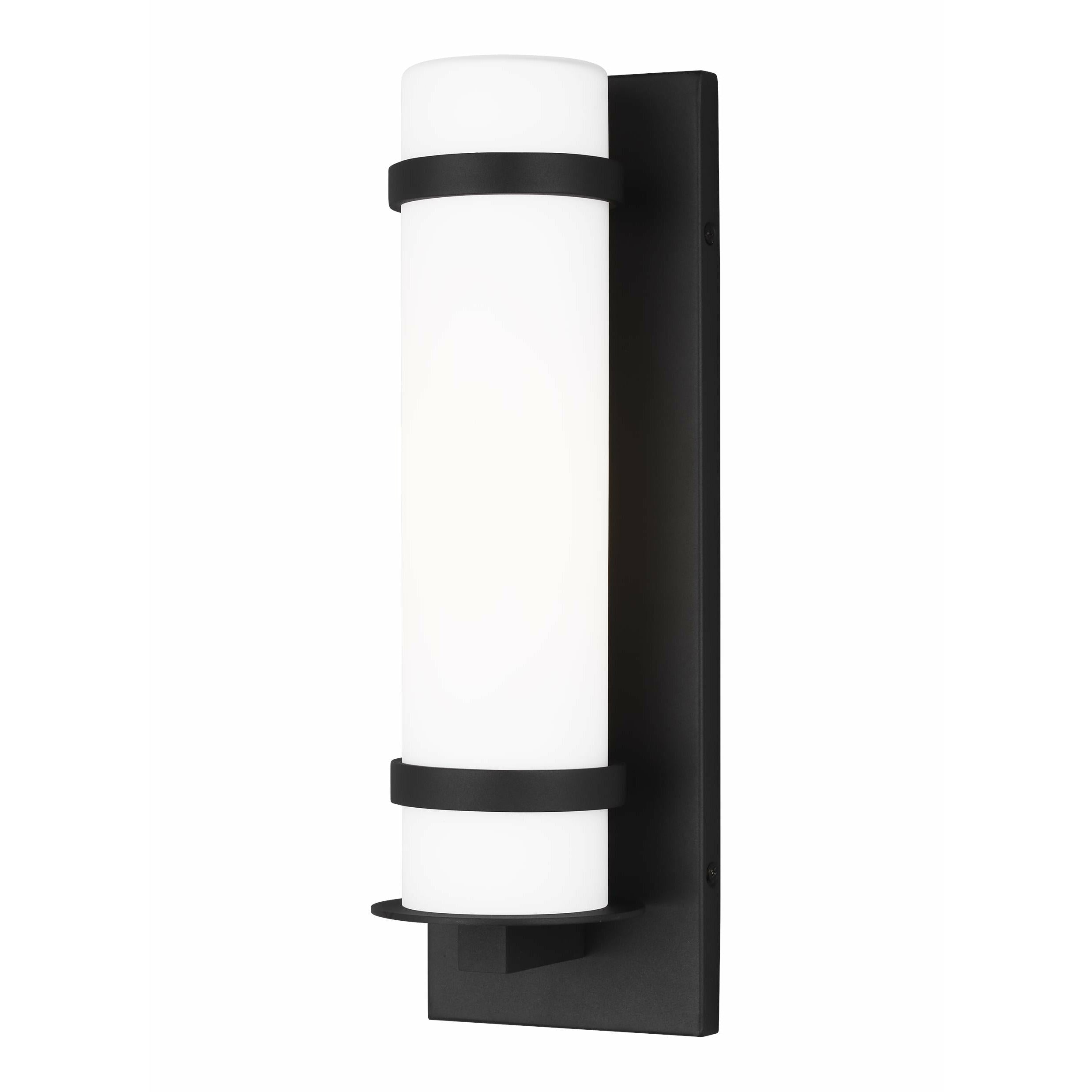 Alban Small 1-Light Outdoor Wall Light (with Bulb)