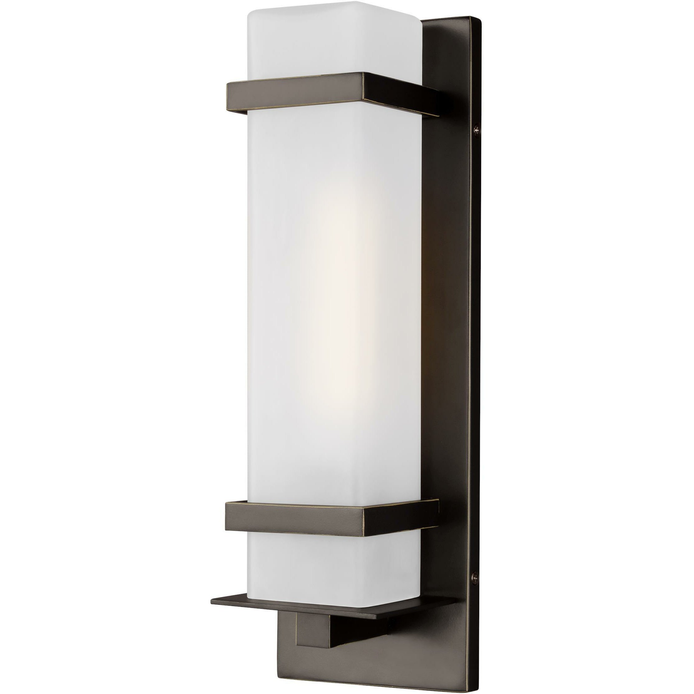 Alban Outdoor Wall Light Antique Bronze