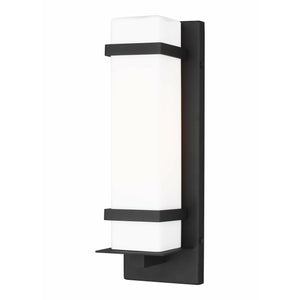Alban Small 1-Light Outdoor Wall Light (with Bulb)