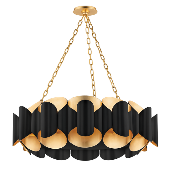 Banks 12 Light Chandelier