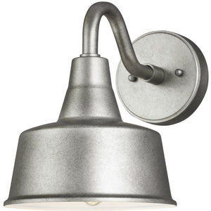 Barn Light Outdoor Wall Light Weathered Pewter
