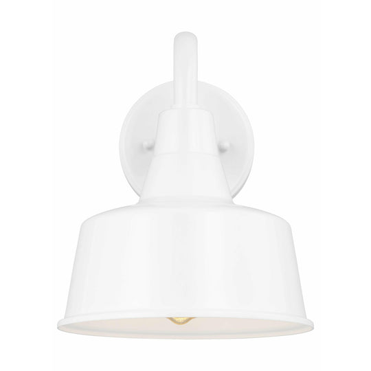 Barn-Light Small 1-Light Outdoor Wall Light (with Bulb)